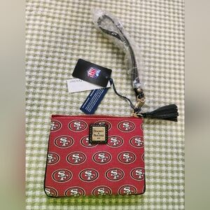 Dooney & Bourke San Francisco 49ers Wristlet